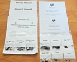 Teac A-4300 Reel Deck Restoration Service Kit Repair Rebuild Capacitor. Fixed Price $165.00.