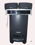 Bose Av 3-2-1 Iii Media Center(hdmi) Dvd Cd System Subwoofer Speakers Remote. Fixed Price $199.99.