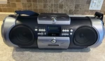 Jvc Kaboom RV-B55BU Boombox Cd Radio Tuner * Sounds Great!. Fixed Price $168.16.