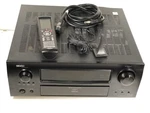 Denon 7.1 Channel Surround Receiver AVR-4310CI With Xtras RC-1116 & DM-A409. Fixed Price $899.99.