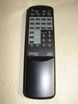Denon RC-258 Remote Control DCM-260 DCM-270 DCM-280 DCM-360 DCM-370 Tested. Fixed Price $14.95.