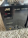 Jvc RX-6008V Audio/video Control Receiver No Remote. Fixed Price $55.00.