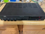 Nad 7125 Am/fm Stereo Receiver - Works With Partial Display. Fixed Price $80.00.