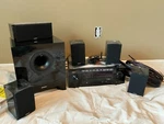 Denon AVRX1400H 7.2 Channel Home Theatre Receiver With Heos *read*. Fixed Price $250.00.