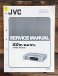 Jvc R-K10L Receiver Service Manual *original*. Fixed Price $19.97.
