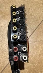 S-video And Analog Inputs Denon Stereo Receiver AVR-487. Fixed Price $19.99.