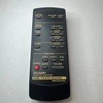 Genuine Sharp RRMCG0011SJSA Home Theater Receiver Remote HT-DP3000 HT-DP4000. Fixed Price $14.44.