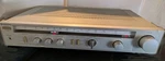 Vintage Hitachi SR-1800 Am/fm Stereo Receiver Slim Silver Tested Two Dents. Fixed Price $75.00.