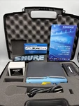 Shure Wireless Vhf Diversity System T4A-CA T1G-CA WH20 Headset W/ Case Vg. Fixed Price $99.95.