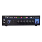 New Pyle PT210 120 Watt Microphone Pa Mono Amplifier W/70V Output & Talkover. Fixed Price $123.49.