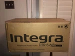 Onkyo Integra Av Receiver DTR-5.5 Original Box & Cables Remote Tested. Fixed Price $48.95.