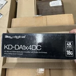 Key Digital KD-DA1X4DC 4K 18G Hdmi Distribution Amplifier. Fixed Price $110.00.