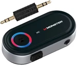 Monster Bluetooth 3.5MM Aux Audio Receiver Adapter With Voice Assistant Support. Fixed Price $14.99.