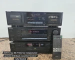 Sony True Hi-fi Stereo Components System W/remote Serviced Fully Functional. Fixed Price $499.00.