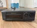 Sony SLV-AV100 U Video Cassette Recorder Vcr Integrated Amp Stereo 4 Head Tested. Fixed Price $154.95.