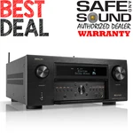 Denon AVR-A1H 15.4 Home Theater Receiever AVRA1H W/ Heos. Fixed Price $7199.00.