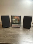 Sony CMT-EX22 Compact Stereo System Player W/ Speakers HCD-EX22. Fixed Price $325.14.