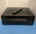 Onkyo TX-SR353 5.1 Channel 210W 4K Hd Home Theater Av Receiver. Fixed Price $152.88.