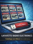 Lafayette Radio Electronics Catalogs, Schematics And More Collection. Fixed Price $24.00.