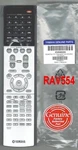 New Genuine Yamaha RAV554 ZW69520 Audio Remote Control Fits RX-A870BL. Fixed Price $22.88.