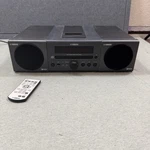 Yamaha CRX-040 Cd Player Ipod Dock Usb Micro Stereo Receiver W/remote Black. Fixed Price $149.99.
