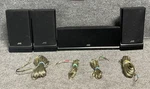 Jvc SP-THG61C Center And 3 Front Speakers SP-THG51F Surround Sound. Fixed Price $102.00.