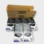 Yamaha YWA-10: Wireless Network Audio Streaming Adapter Black Lot Of 6 New. Fixed Price $230.00.