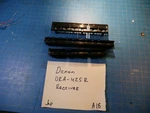 Denon DRA-425R Receiver Replacement Parts Full Set Push Controls Buttons. Fixed Price $10.00.