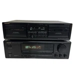 Onkyo TX-8410 Audio Video Tuner Stereo Receiver Amplifier + TA-RW544 Bundle. Fixed Price $269.98.