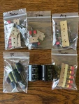 Realistic STA-78 Complete Rebuild Kit High-quality Receiver Recap Transistors. Fixed Price $65.00.