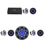 Kicker Premium Marine Audio System 51MSC654 6.5" Speakers (6 Total) & 10" S.... Fixed Price $2619.95.