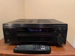 Pioneer VSX-D811S 7.1 Channel 600 Watt Receiver Remote & Manual Bundle Excellent. Fixed Price $189.00.