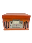 Crosley Vinyl Record Player Cd Cassette Am/fm Radio Model 74 Tested. Fixed Price $123.75.