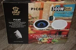 New Pyle PIC8E Pair 8" In-ceiling 2-WAY Speakers Adjustable Treble 300W Pwr. Fixed Price $77.00.