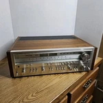 Pioneer SX-850 Vintage Stereo Receiver Model With Wood Case Classic Audio. Fixed Price $1650.00.