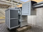 2001 Pioneer Transformers G2112B1413 4000 Kva 25000 Pri. Volts,. Fixed Price $110250.00.