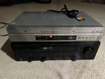 Sony SLV-D251P Vhs, Dvd Player & Kenwood KR-A4030 Stereo Reciever (both Working). Fixed Price $50.00.