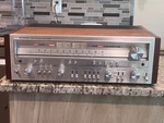 Pioneer SX-850 Stereo Receiver Serviced, Tested, Beautiful. Fixed Price $1399.00.