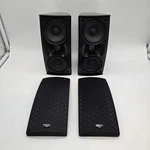 Klipsch CS-700 Black Satellite Stereo Speaker Pair Tested Works. Fixed Price $54.95.