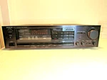 Onkyo TX-82 Quartz Synthesized Tuner Amplifier Tested 120 V 60 Hz Made In Japan. Fixed Price $65.00.