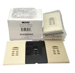 Nuvo NV-A4DKP-DC Simplese Decora Keypad Control Covers 3 Tan Beige Black. Fixed Price $29.99.