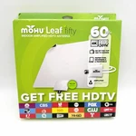 Mohu Leaf Fifty Amplified Indoor Hdtv Antenna 60 Mile Range MH-110584. Fixed Price $29.99.