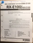 Yamaha CRX-E100 NX-E100 Stereo Service Manual *original*. Fixed Price $19.97.
