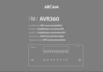 Arcam AVR360 Receiver Owners Instruction Manual. Fixed Price $22.24.