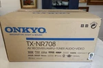 Onkyo TX-NR708 1080P 7.2 Av Receiver Ampli-tuner Audio Video Home Theater Euc. Fixed Price $299.95.