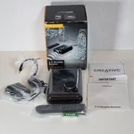 Creative X-fi Wireless Receiver Model SB0840 Ef For Xdock & Xmod. Fixed Price $59.95.