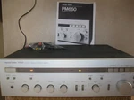 Harman Kardon PM660 Amplifier W/photocopy Of Manual & 1 Rca Cable. Fixed Price $350.00.