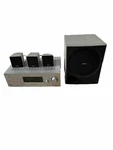 Home Theater Surround Sound Receiver With Speakers Sony STR-K790 5.1 Silver. Fixed Price $125.00.