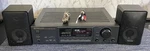 Optimus/realistic Compact Stereo System- Complete, Plug Play Bundle. Fixed Price $120.00.