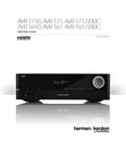 Harman Kardon AVR-1610 AVR-1710 Receiver Owners Manual. Fixed Price $22.24.